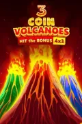3 Coin Volcanoes tragamonedas explosiva KO888 COM